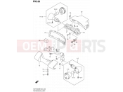 SUZUKI VLR1800UF L0 (2010) Intruder C1800R / Boulevard C109R 33 - TURNSIGNAL LAMP