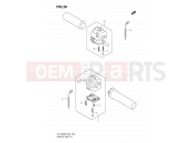 SUZUKI VLR1800UF L0 (2010) Intruder C1800R / Boulevard C109R 36 - HANDLE SWITCH