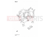 SUZUKI VLR1800UF L0 (2010) Intruder C1800R / Boulevard C109R 37 - FRAME