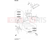 SUZUKI VLR1800UF L0 (2010) Intruder C1800R / Boulevard C109R 44C - FRAME COVER (MODEL L0)