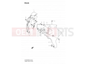 SUZUKI VLR1800UF L0 (2010) Intruder C1800R / Boulevard C109R 46 - FRAME HEAD COVER