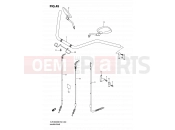 SUZUKI VLR1800UF L0 (2010) Intruder C1800R / Boulevard C109R 49 - HANDLEBAR
