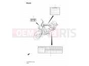 SUZUKI VLR1800UF L0 (2010) Intruder C1800R / Boulevard C109R 52 - LABEL