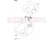 SUZUKI VLR1800UF L0 (2010) Intruder C1800R / Boulevard C109R 53 - SEAT