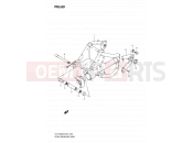 SUZUKI VLR1800UF L0 (2010) Intruder C1800R / Boulevard C109R 60 - REAR SWINGING ARM