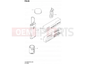SUZUKI VLR1800UF L0 (2010) Intruder C1800R / Boulevard C109R 65 - OPTIONAL