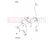 SUZUKI VLR1800UF L0 (2010) Intruder C1800R / Boulevard C109R 58 - FRONT BRAKE HOSE