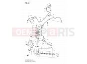 SUZUKI VLR1800UF L0 (2010) Intruder C1800R / Boulevard C109R 64 - REAR MASTER CYLINDER