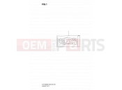 SUZUKI VLR1800 / VLR1800T K8 (2008) Intruder C1800R / Boulevard C109R 1 - GASKET SET