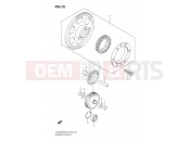 SUZUKI VLR1800 / VLR1800T K8 (2008) Intruder C1800R / Boulevard C109R 10 - STARTER CLUTCH