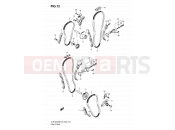SUZUKI VLR1800 / VLR1800T K8 (2008) Intruder C1800R / Boulevard C109R 12 - CAM CHAIN