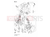 SUZUKI VLR1800 / VLR1800T K8 (2008) Intruder C1800R / Boulevard C109R 14 - AIR CLEANER