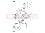 SUZUKI VLR1800 / VLR1800T K8 (2008) Intruder C1800R / Boulevard C109R 15 - MUFFLER (MODEL K8/K9)