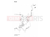 SUZUKI VLR1800 / VLR1800T K8 (2008) Intruder C1800R / Boulevard C109R 46 - EVAP SYSTEM (E33)