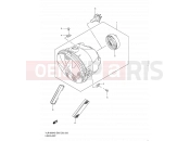 SUZUKI VLR1800 / VLR1800T K8 (2008) Intruder C1800R / Boulevard C109R 33 - HEADLAMP