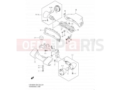 SUZUKI VLR1800 / VLR1800T K8 (2008) Intruder C1800R / Boulevard C109R 34 - TURNSIGNAL LAMP