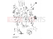 SUZUKI VLR1800 / VLR1800T K8 (2008) Intruder C1800R / Boulevard C109R 36 - WIRING HARNESS