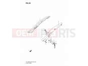 SUZUKI VLR1800 / VLR1800T K8 (2008) Intruder C1800R / Boulevard C109R 39 - REAR FRAME