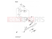SUZUKI VLR1800 / VLR1800T K8 (2008) Intruder C1800R / Boulevard C109R 41 - STAND-REAR BRAKE