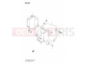 SUZUKI VLR1800 / VLR1800T K8 (2008) Intruder C1800R / Boulevard C109R 48 - SIDE LOWER COVER