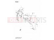 SUZUKI VLR1800 / VLR1800T K8 (2008) Intruder C1800R / Boulevard C109R 49 - FRAME HEAD COVER