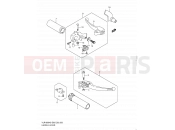 SUZUKI VLR1800 / VLR1800T K8 (2008) Intruder C1800R / Boulevard C109R 53 - HANDLE LEVER