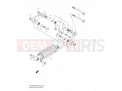 SUZUKI VLR1800 / VLR1800T K8 (2008) Intruder C1800R / Boulevard C109R 65 - REAR CUSHION LEVER