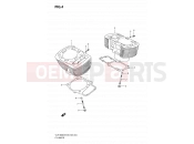 SUZUKI VLR1800 / VLR1800T K9 (2009) Intruder C1800R / Boulevard C109R 4 - CYLINDER