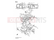 SUZUKI VLR1800 / VLR1800T K9 (2009) Intruder C1800R / Boulevard C109R 5 - CRANKCASE