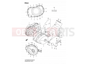 SUZUKI VLR1800 / VLR1800T K9 (2009) Intruder C1800R / Boulevard C109R 6 - CRANKCASE COVER
