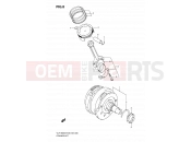 SUZUKI VLR1800 / VLR1800T K9 (2009) Intruder C1800R / Boulevard C109R 8 - CRANKSHAFT