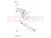 SUZUKI VLR1800 / VLR1800T K9 (2009) Intruder C1800R / Boulevard C109R 9 - CRANK BALANCER