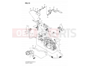 SUZUKI VLR1800 / VLR1800T K9 (2009) Intruder C1800R / Boulevard C109R 13 - THROTTLE BODY