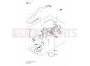 SUZUKI VLR1800 / VLR1800T K9 (2009) Intruder C1800R / Boulevard C109R 17 - FUEL PUMP