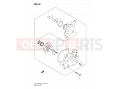 SUZUKI VLR1800 / VLR1800T K9 (2009) Intruder C1800R / Boulevard C109R 18 - WATER PUMP