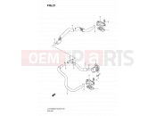 SUZUKI VLR1800 / VLR1800T K9 (2009) Intruder C1800R / Boulevard C109R 21 - SECOND AIR (MODEL K8/K9 E03,E28)