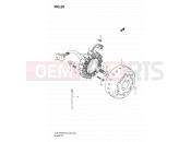 SUZUKI VLR1800 / VLR1800T K9 (2009) Intruder C1800R / Boulevard C109R 29 - MAGNETO