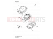 SUZUKI VLR1800 / VLR1800T K9 (2009) Intruder C1800R / Boulevard C109R 32A - SPEEDOMETER (VLR1800TK9/TL0)