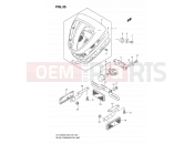 SUZUKI VLR1800 / VLR1800T K9 (2009) Intruder C1800R / Boulevard C109R 35 - REAR COMBINATION LAMP