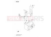 SUZUKI VLR1800 / VLR1800T K9 (2009) Intruder C1800R / Boulevard C109R 40 - BATTERY HOLDER