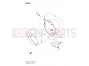 SUZUKI VLR1800 / VLR1800T K9 (2009) Intruder C1800R / Boulevard C109R 50 - HEADLAMP HOUSING