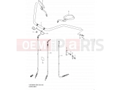 SUZUKI VLR1800 / VLR1800T K9 (2009) Intruder C1800R / Boulevard C109R 52 - HANDLEBAR