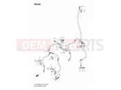 SUZUKI VLR1800 / VLR1800T K9 (2009) Intruder C1800R / Boulevard C109R 62 - FRONT BRAKE HOSE