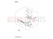 SUZUKI VLR1800 / VLR1800T K9 (2009) Intruder C1800R / Boulevard C109R 63 - FRONT MASTER CYLINDER