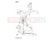 SUZUKI VLR1800 / VLR1800T K9 (2009) Intruder C1800R / Boulevard C109R 68 - REAR MASTER CYLINDER