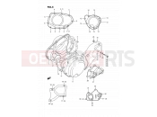 SUZUKI VS1400GLP K (1989) Intruder 5 - CRANKCASE COVER