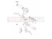 SUZUKI VS1400GLP K (1989) Intruder 48 - HANDLE SWITCH (MODEL K/L/M/N/P/R)