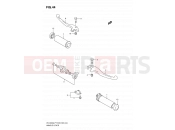 SUZUKI VS1400GLP T (1996) Intruder (E03,E28,E33) 44 - HANDLE LEVER