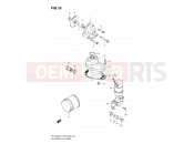 SUZUKI VS1400GLP V (1997) Intruder (E03,E28,E33) 16 - OIL PUMP - FUEL PUMP