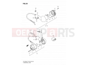 SUZUKI VS1400GLP V (1997) Intruder (E03,E28,E33) 30 - TURN SIGNAL LAMP